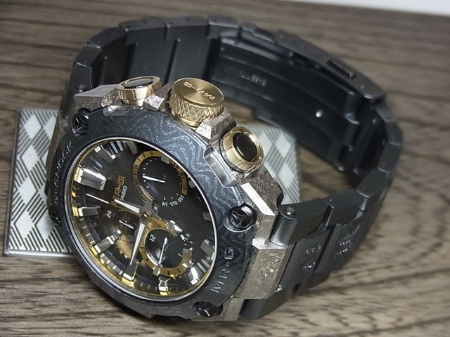 カシオ G-SHOCK 40周年記念モデル MR-G ''月山'' 未使用品 - 腕時計専門店THE-TICKEN(ティッケン) オンラインショップ