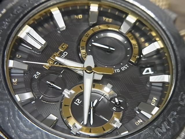 カシオ G-SHOCK 40周年記念モデル MR-G ''月山'' 未使用品