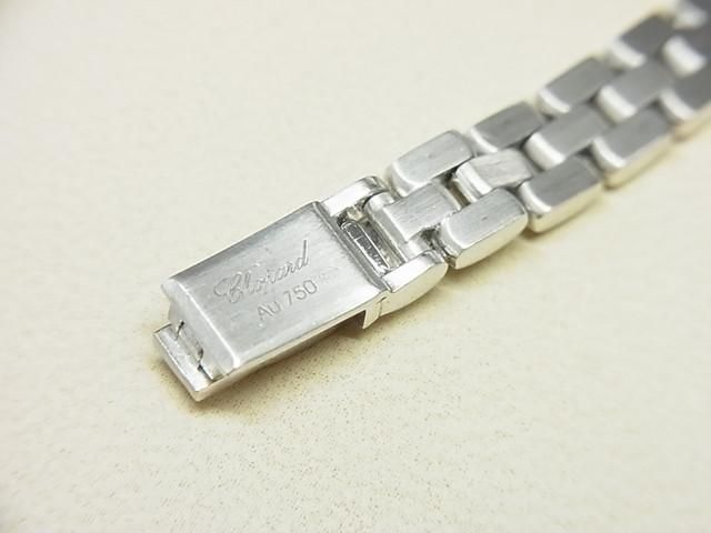 ショパール ハッピーダイヤモンド・ハッピーエイト 18KWG MOPダイヤル