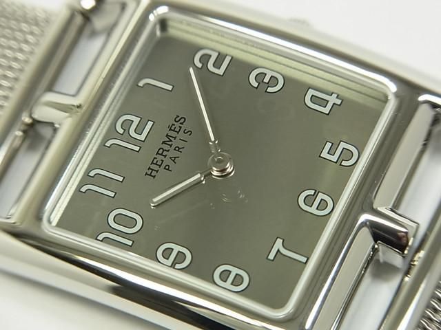 エルメス ケープコッド ブレスタイプ W045235WW00 レディース - 腕時計