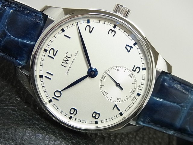 IWC ポルトギーゼ・オートマティック 40 シルバー文字盤 IW358304