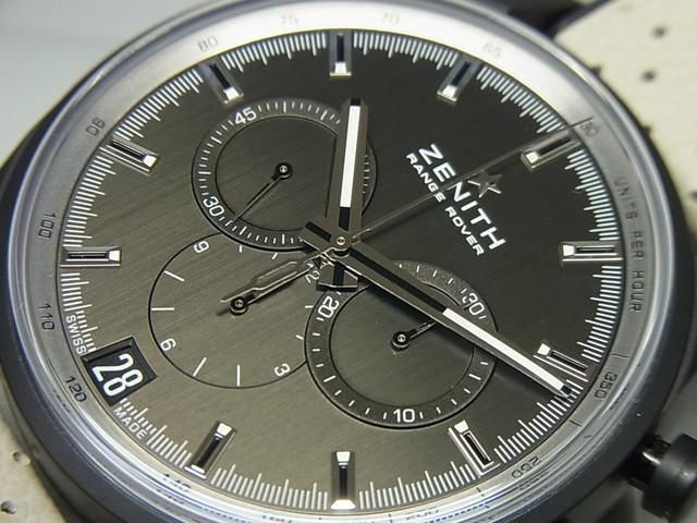 ゼニス エル・プリメロ 42MM レンジローバー 24.2040.400/27.R797 正規