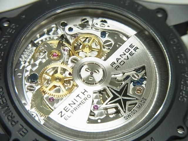 ゼニス エル・プリメロ 42MM レンジローバー 24.2040.400/27