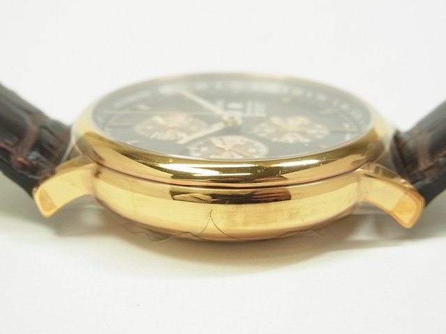 エドックス レ・ベモン クロノグラフ 01120-37R-GIR 正規品 - 腕時計 ...