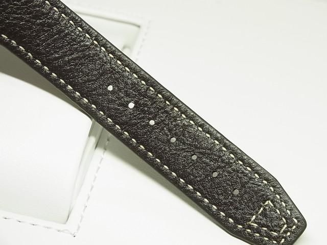 IWC パイロット・ウォッチ マーク18 ブラックダイヤル 革ベルト