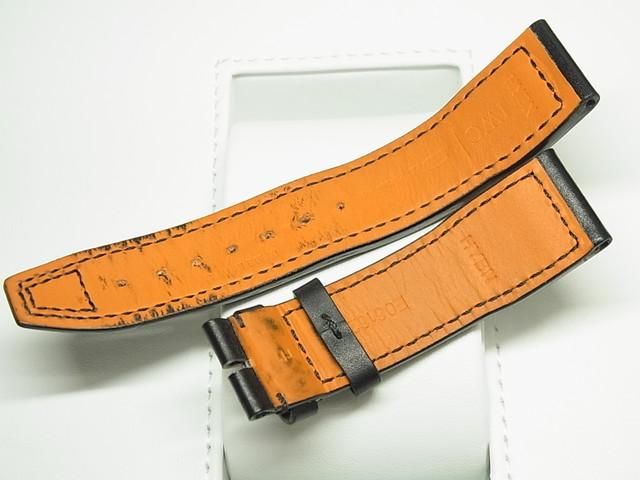 IWCマーク18×サントーニ純正ベルト E06162 黒カーフ 20mm IWCマーク18×サントーニ純正ベルト E06162 黒カーフ 20mm - メルカリ