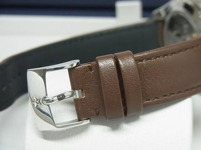 ゼニス クロノマスター ヘリテージ 146 38MM ブラウンダイヤル 正規品
