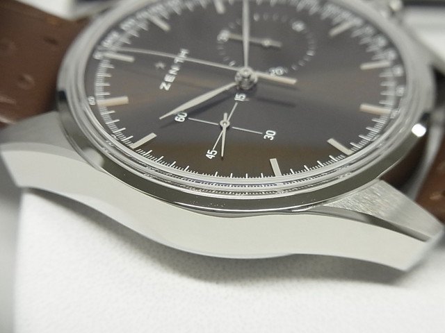 ゼニス クロノマスター ヘリテージ 146 38MM ブラウンダイヤル 正規品 - 腕時計専門店THE-TICKEN(ティッケン) オンラインショップ