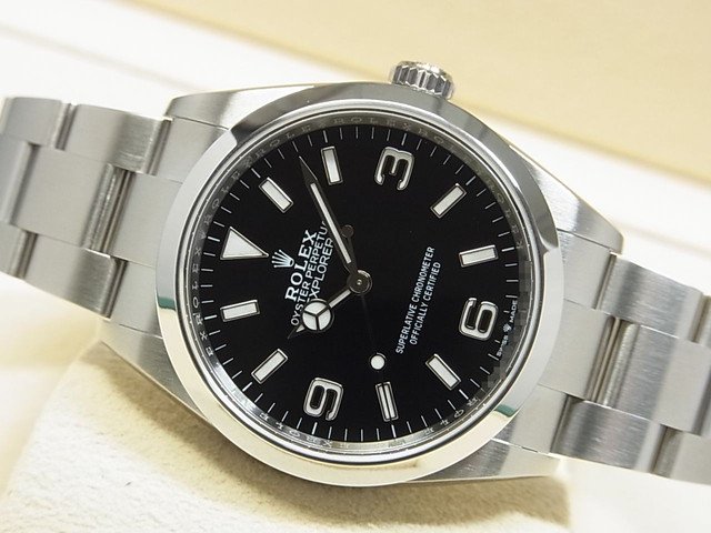 ロレックス エクスプローラーⅠ 36MM Ref.124270 '22年購入 - 腕時計