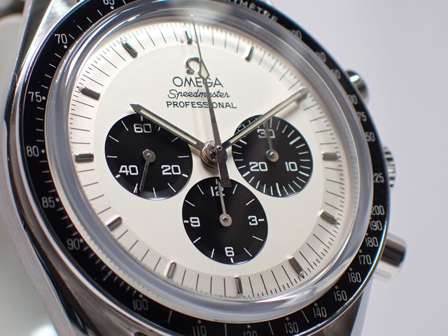 オメガの時計 スピードマスタープロフェッショナル357350 - 時計