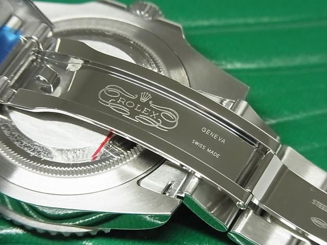 ロレックス GMTマスターII 赤青ベゼル ジュビリーブレス