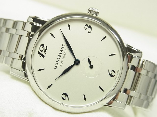 モンブラン スター クラシック 39MM MB110589 正規品 - 腕時計専門店