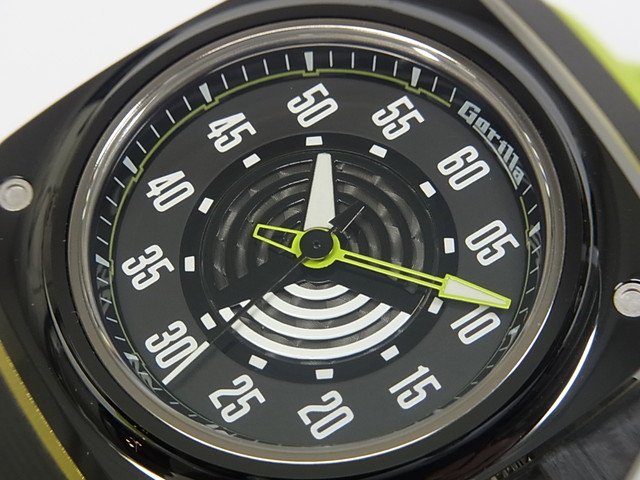 ゴリラ ファストバック アッシド・グリーン FBY4.0 正規品 - 腕時計 