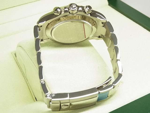 ロレックス デイトナ 18Kホワイトゴールド シルバーAR 116509 Z ロレックス デイトナ 18Kホワイトゴールド シルバーAR 116509 Z
