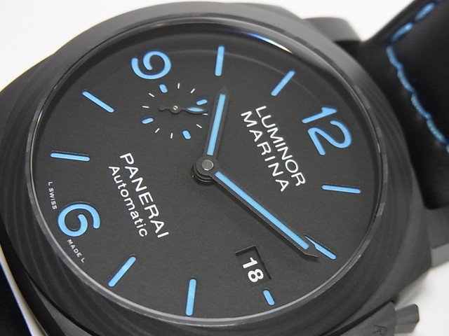 ルミノール マリーナ カーボテック Ref.PAM01661 未使用品 メンズ 腕時計