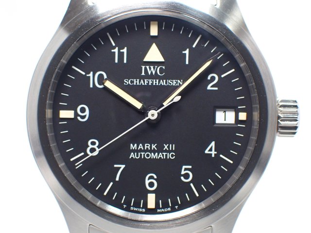 IWC マーク12 ブレス仕様 Ref.3241-002 - 腕時計専門店THE-TICKEN(ティッケン) オンラインショップ