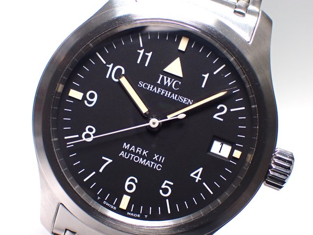 IWC マーク12 ブレス仕様 Ref.3241-002 - 腕時計専門店THE-TICKEN 