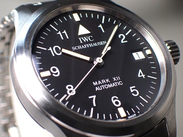 IWC マーク12 ブレス仕様 Ref.3241-002 - 腕時計専門店THE-TICKEN 