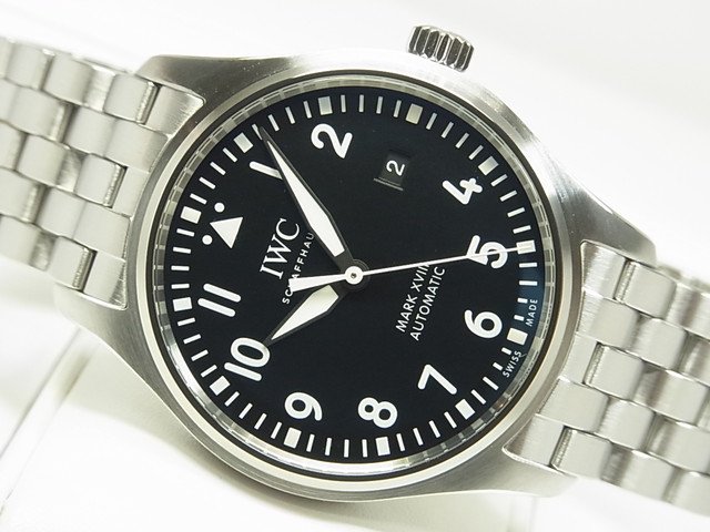 お気に入り IWC マーク18 IW327011 腕時計(アナログ) - comunicandosalud.com