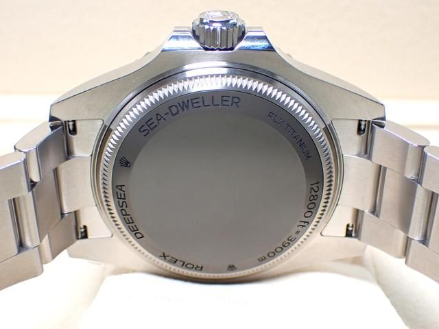 ロレックス シードゥエラー・ディープシー ブラック Ref.136660