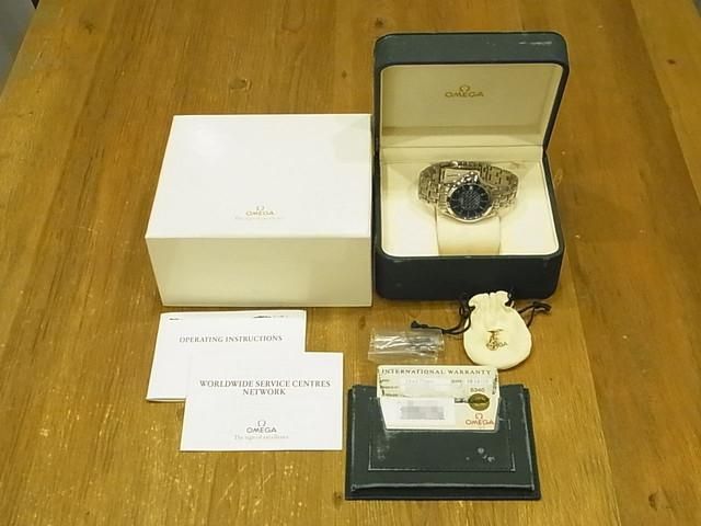 アメリカ　薬局ラベル　1箱 オメガ シーマスター120 ジャックマイヨール1998 グリーン文字盤