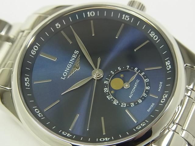 ロンジン マスター コレクション ブルー 40MM L2.909.4.92.6