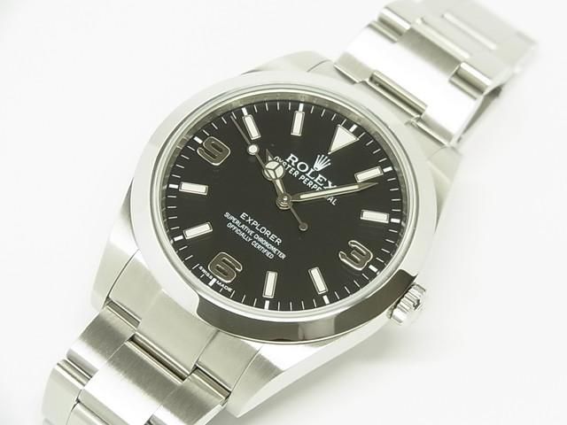 ロレックス エクスプローラーI 214270 G番 - 腕時計専門店THE-TICKEN