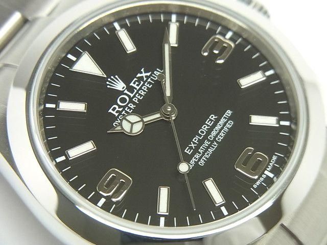 ロレックス エクスプローラーI 214270 G番 - 腕時計専門店THE-TICKEN