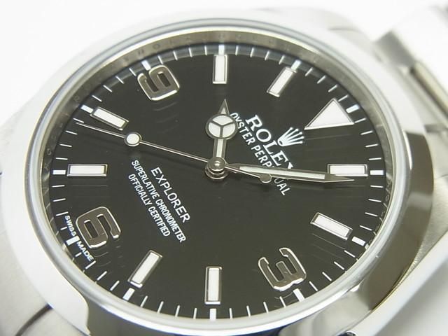 ロレックス エクスプローラーI 214270 G番 - 腕時計専門店THE