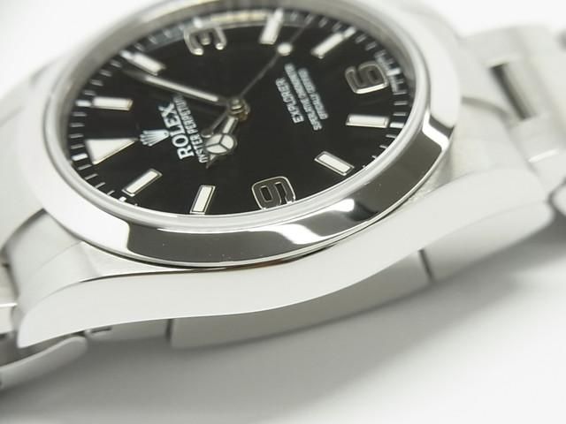 ロレックス エクスプローラーI 214270 G番 - 腕時計専門店THE