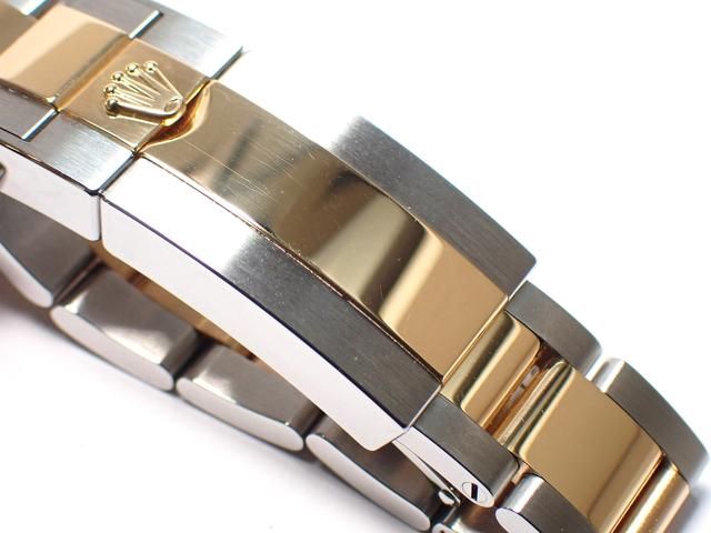 ロレックス エクスプローラーI コンビ SS×YG 124273 '22年