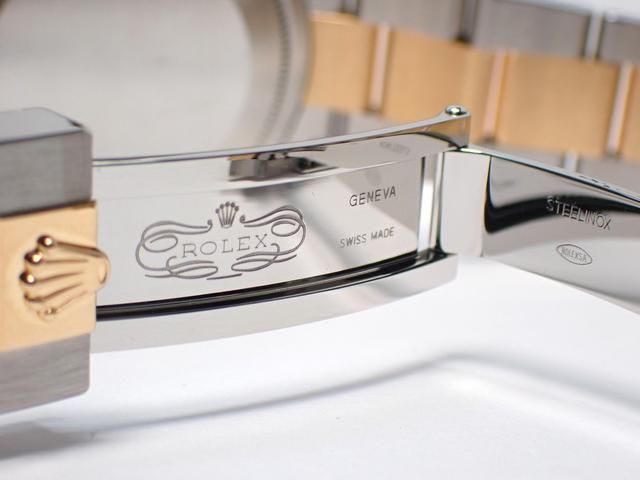 ロレックス エクスプローラーI コンビ SS×YG 124273 '22年