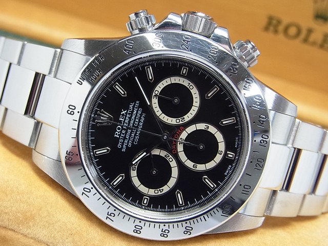 ロレックス デイトナ・エル プリメロ ブラック Ref.16520 A番 - 腕時計