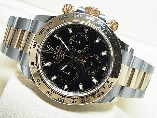 ロレックス コマ デイトナ コンビ 116503 コマ YG SS ROLEX - 時計