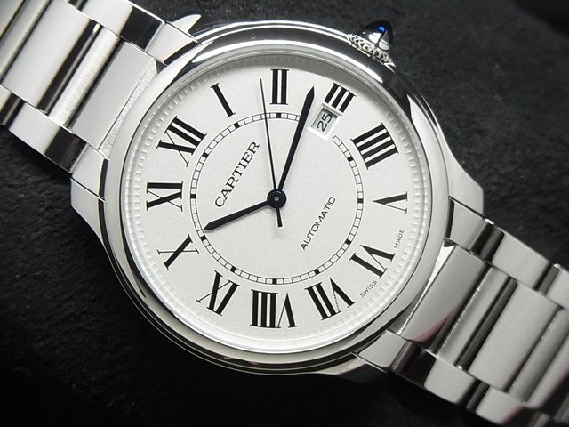 カルティエ ロンド マスト ドゥ カルティエ 40MM WSRN0035 - 腕時計 