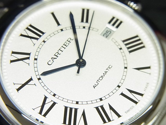 カルティエ ロンド マスト ドゥ カルティエ 40MM WSRN0035 - 腕時計 