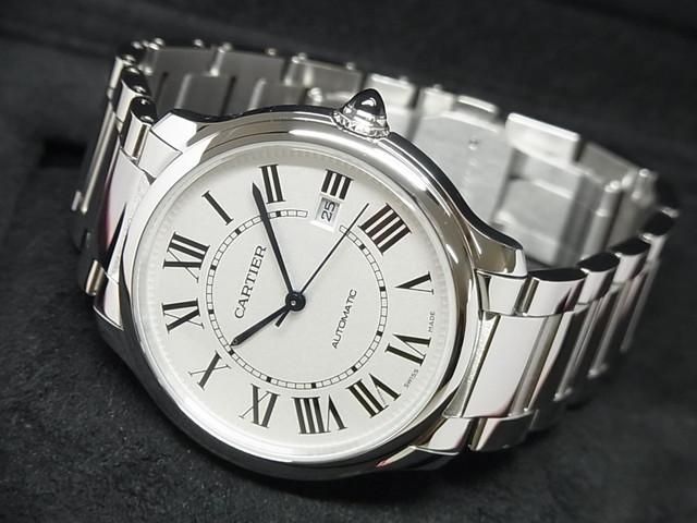 カルティエ マストロンド 腕時計 中古)CARTIER カルティエ ロンド マスト ドゥ カルティエ
