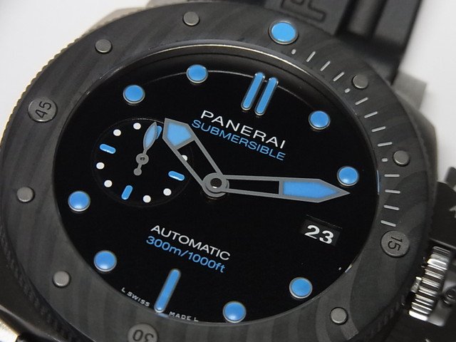 パネライ サブマーシブル BMG-TECH™ 47MM PAM00799 世界限定1500本 - 腕時計専門店THE-TICKEN(ティッケン)  オンラインショップ