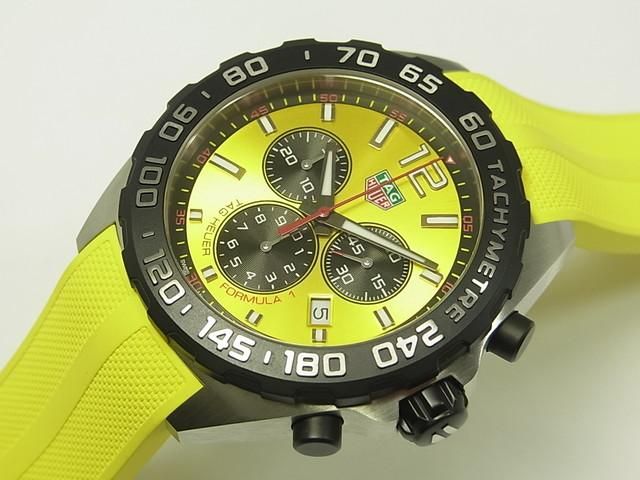 タグホイヤー フォーミュラ1 クロノグラフ CAZ101AG クォーツ 43mm タグ・ホイヤー フォーミュラ1 ーラグジュアリーウォッチ