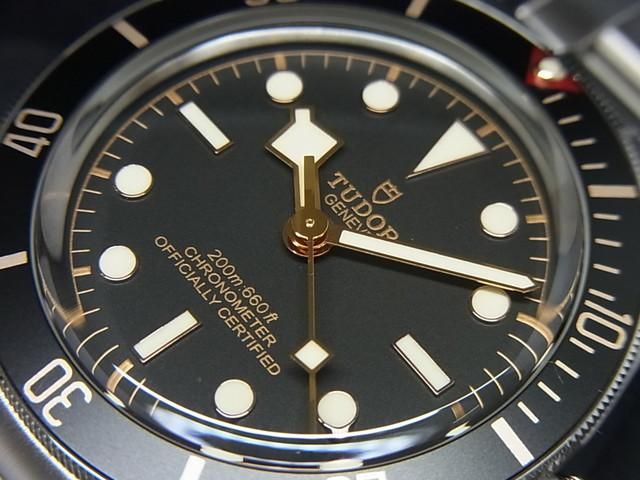 チューダー ブラックベイ58 79030N メンズ 腕時計 79030N ブラック TUDOR（チューダー）ブラックベイ58 中古