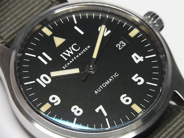 IWC IWC パイロットウォッチ マーク18 トリビュート トゥ マーク