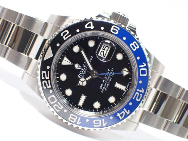 Rolex 40mm GMT Master II 116710 Black Dial Seen On Pepsi