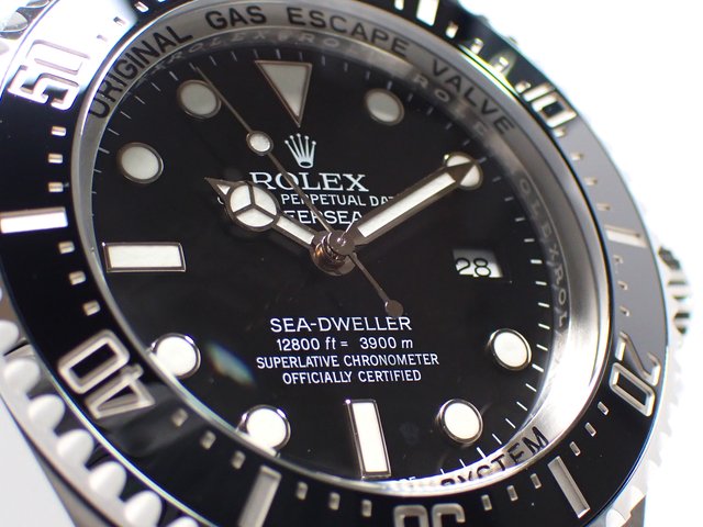 ロレックス　シードゥエラー・ディープシー　ブラック　Ref.116660　'18年 - 腕時計専門店THE-TICKEN(ティッケン)  オンラインショップ