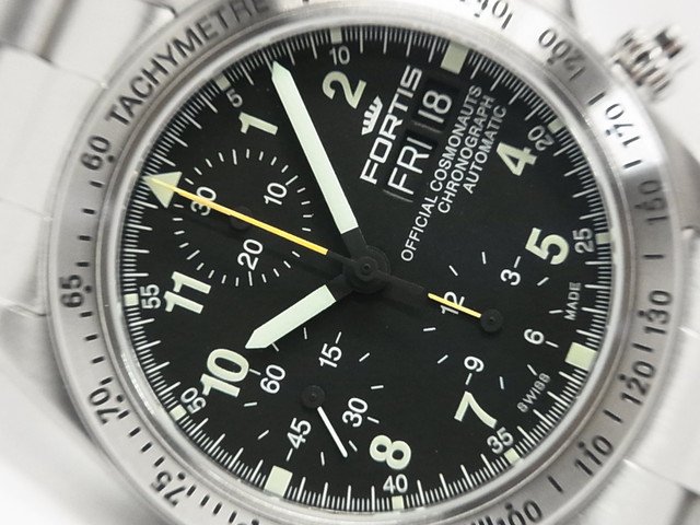 フォルティス コスモノート クロノグラフ 38MM 630.10.11M - 腕時計専門店THE-TICKEN(ティッケン) オンラインショップ