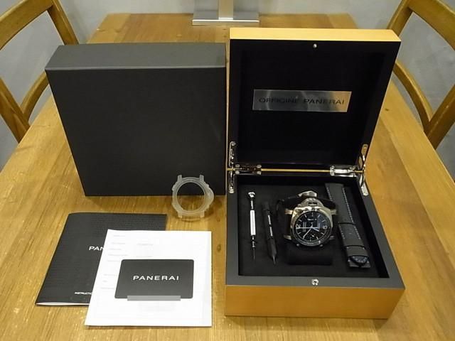 パネライ ルミノール・ヨットチャレンジ フライバック PAM00764