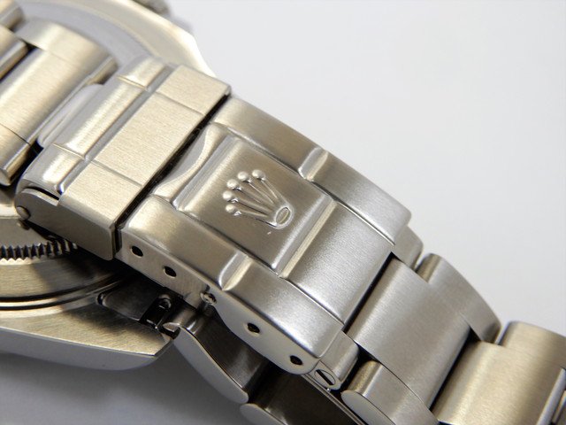 ロレックス エクスプローラーⅡ 16570 ブラック Z番 - 腕時計専門店THE 