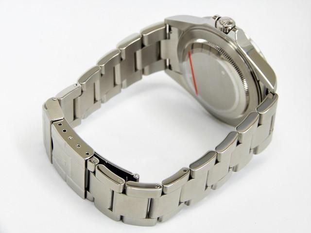 ロレックス エクスプローラーⅡ 16570 ブラック Z番 - 腕時計 ロレックス エクスプローラーⅡ 16570 ブラック Z番 - 腕時計