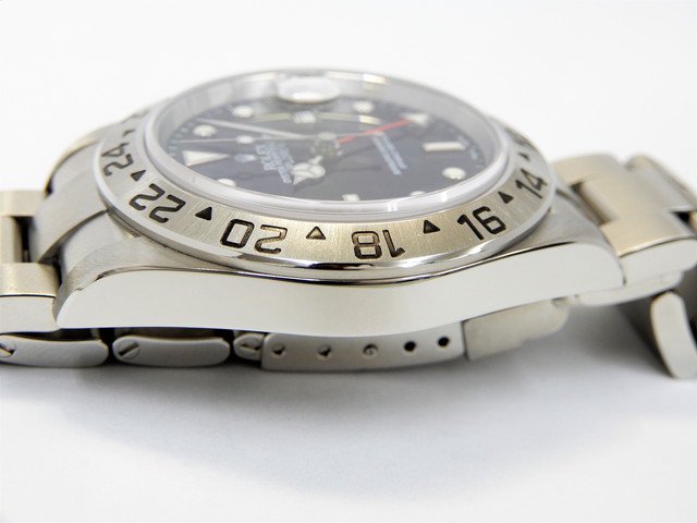 ロレックス エクスプローラーⅡ 16570 ブラック Z番 - 腕時計専門店THE-TICKEN(ティッケン) オンラインショップ