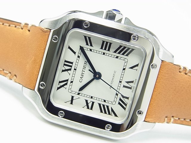 カルティエ サントス ドゥ カルティエ MMサイズ Ref.WSSA0010 - 腕時計