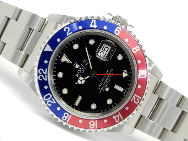 ロレックス GMTマスターⅠ 赤青ベゼル Ref.16700 U番 腕時計専門店THE-TICKEN(ティッケン) オンラインショップ